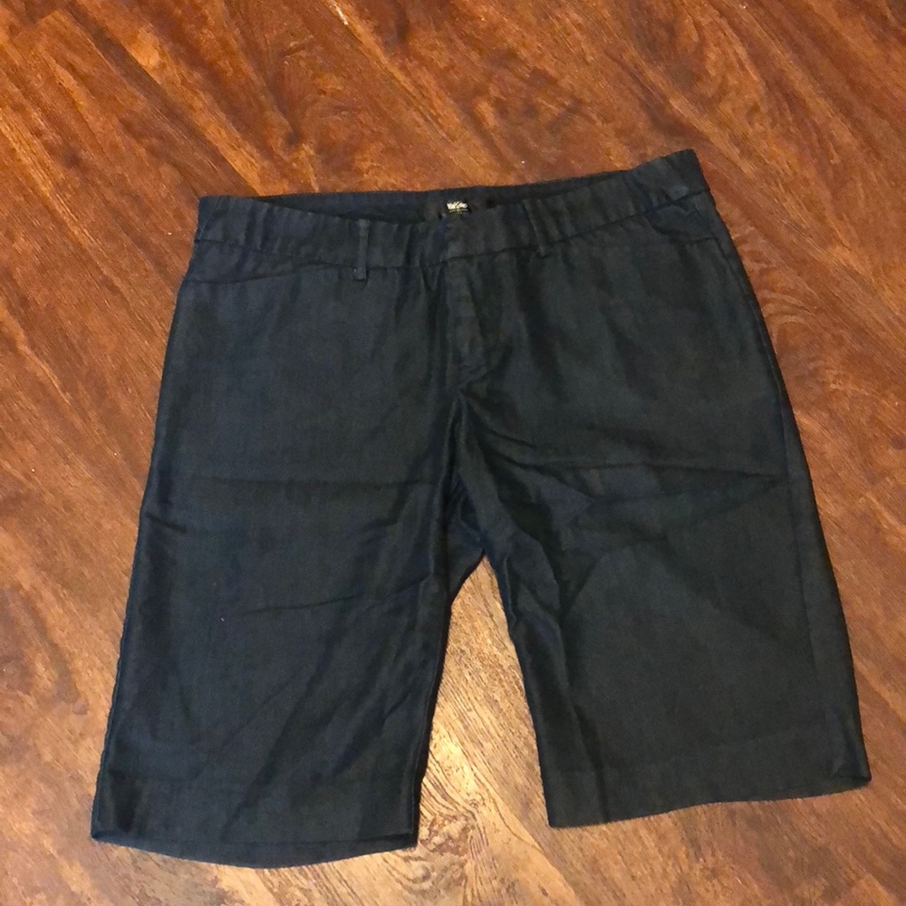 Above Knee Denim Shorts